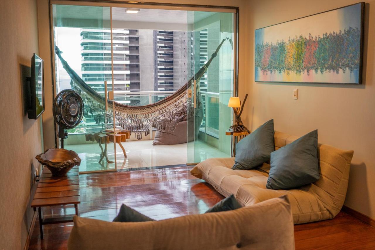 Apartamento Vista Mar Melhor Localizacao Da Cidade ฟอร์ตาเลซา ภายนอก รูปภาพ