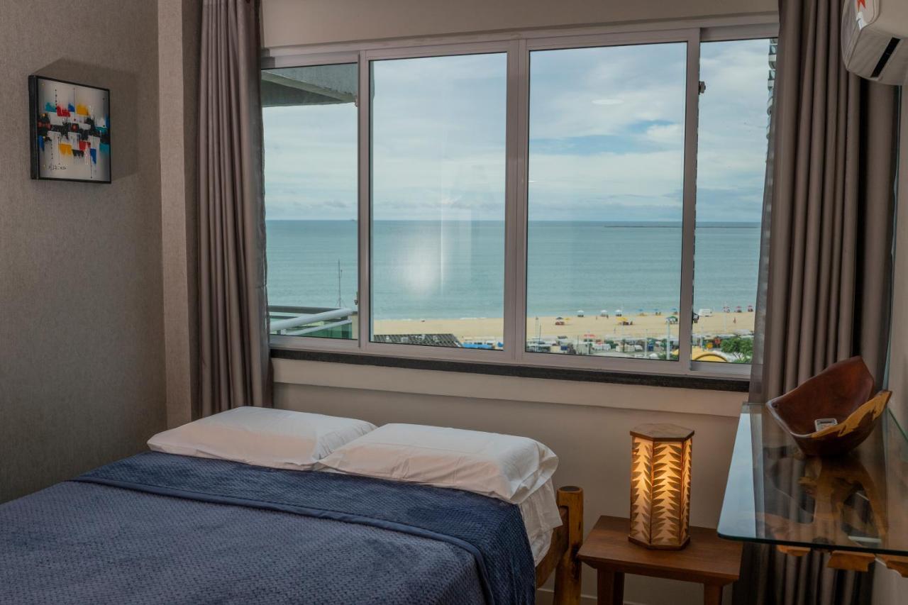 Apartamento Vista Mar Melhor Localizacao Da Cidade ฟอร์ตาเลซา ภายนอก รูปภาพ