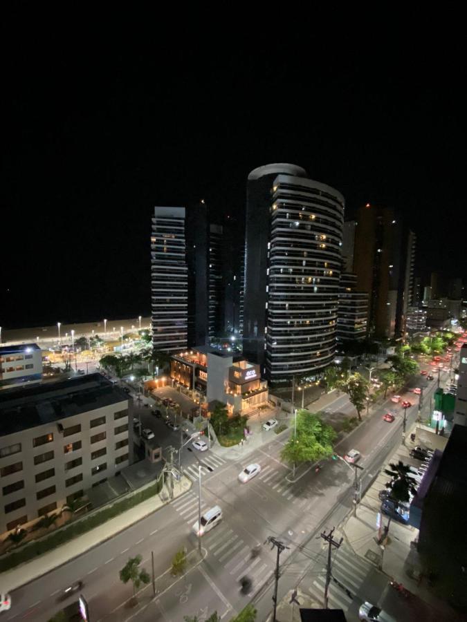 Apartamento Vista Mar Melhor Localizacao Da Cidade ฟอร์ตาเลซา ภายนอก รูปภาพ